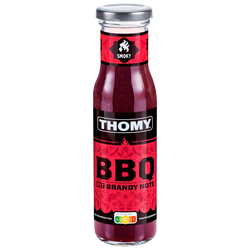 Thomy BBQ Sauce mit Brandy Note 230ml